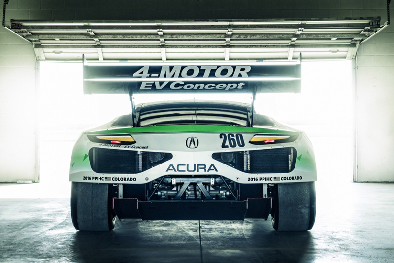 Illustration for article titled The Coolest New Acura NSX Is Still A Concept Car